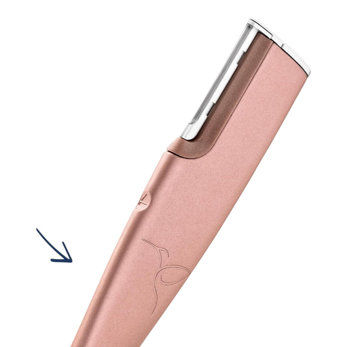 Dermaflash Luxe+ Sonic Dermaplaning Peach Fuzz Removal Anti-Aging Rose Gold NEW