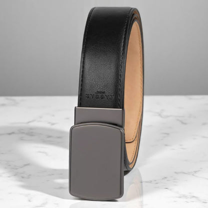 Haggar H26 Men's Leather Belt Black or Brown Size M and L NEW