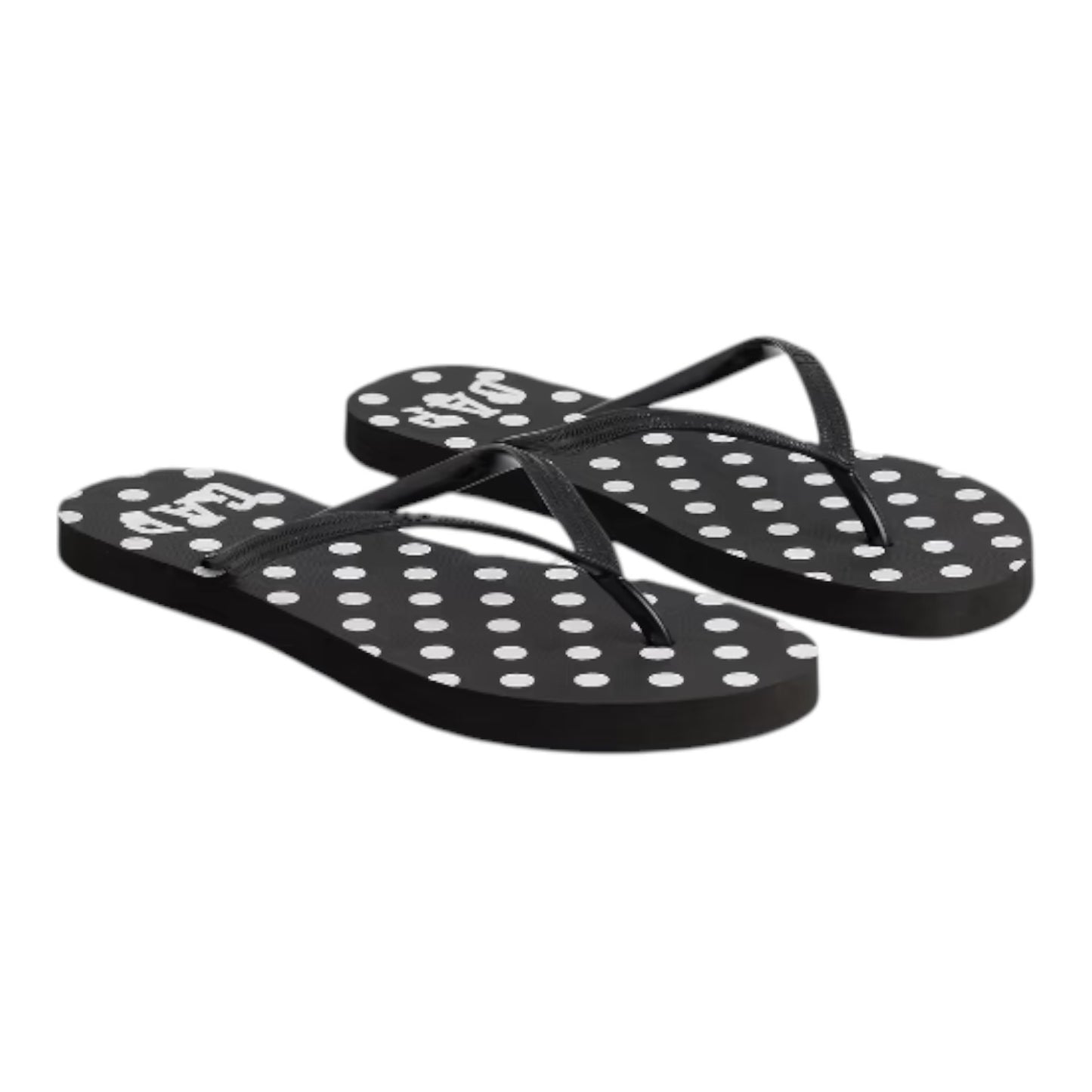 GAP Logo Flip Flops Women’s Size 7, 8 & 9 Sandals, Black, Green, Polka Dots etc