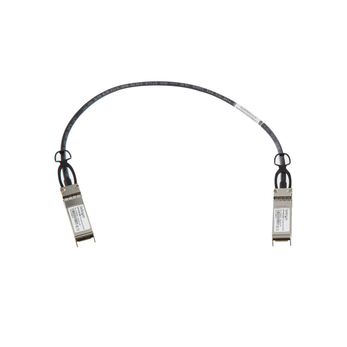 StarTech.com MSA Compliant SFP+ Direct-Attach Twinax Cable - 0.5 m (1.6 ft) - 1