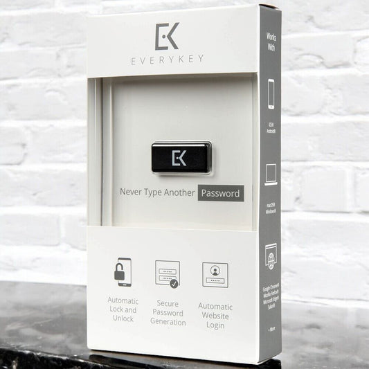 Everykey Wireless Hardware Password Manager - Black - (EVE441800F001)