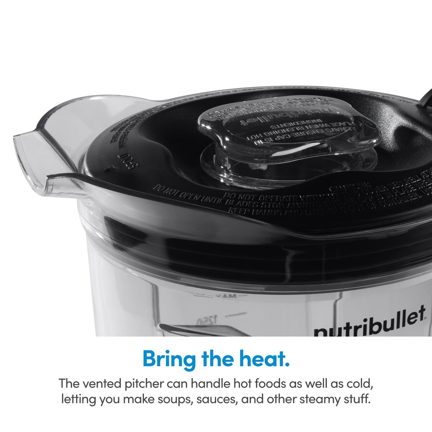 NutriBullet ZNBF30500Z Blender Combo 1200 Watt Dishwasher Safe Plastic food ble