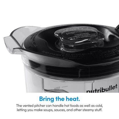 NutriBullet ZNBF30500Z Blender Combo 1200 Watt Dishwasher Safe Plastic food ble