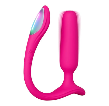 LOVENSE Lush Anal Vibrating Butt Plug Sex Toys, App Controlled Vibrator