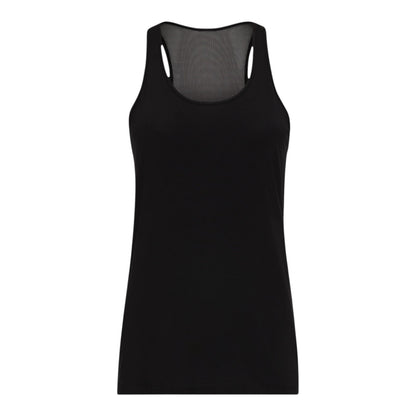 Victoria’s Secret Sport VSX Black Mesh Racerback Tank Top