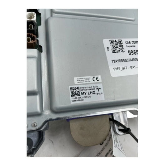 2026 TESLA MODEL Y OEM AUTOPILOT COMPUTER CONTROL MODULE 1918812-S0-G