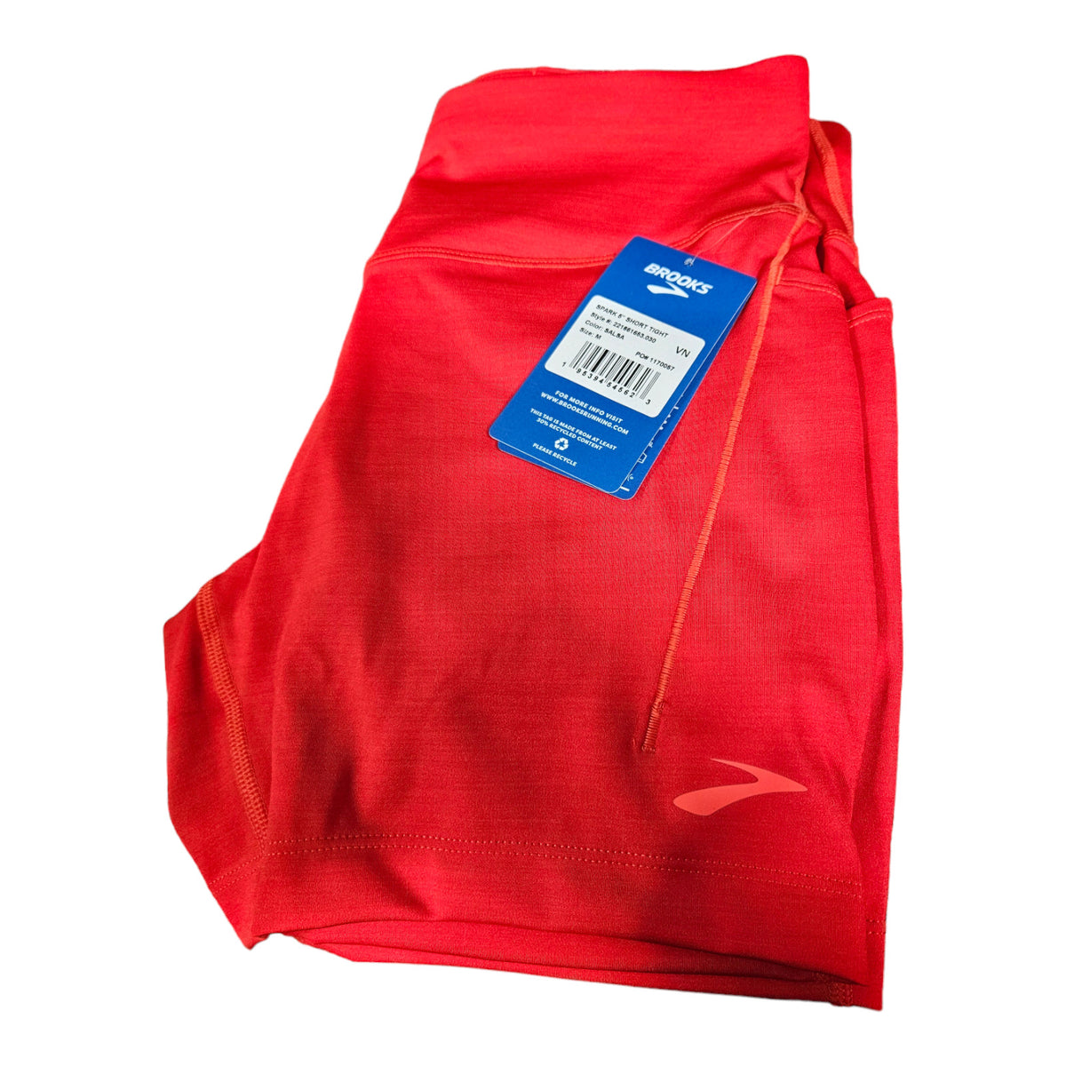 Brooks Spark 8" Short Tight Women's Running Bottoms New