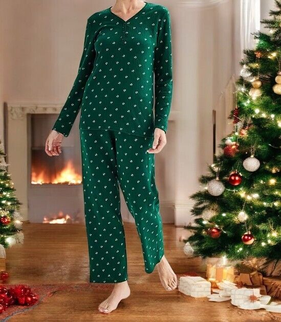 Croft & Barrow The Comfort & Joy Pajama Set, Various