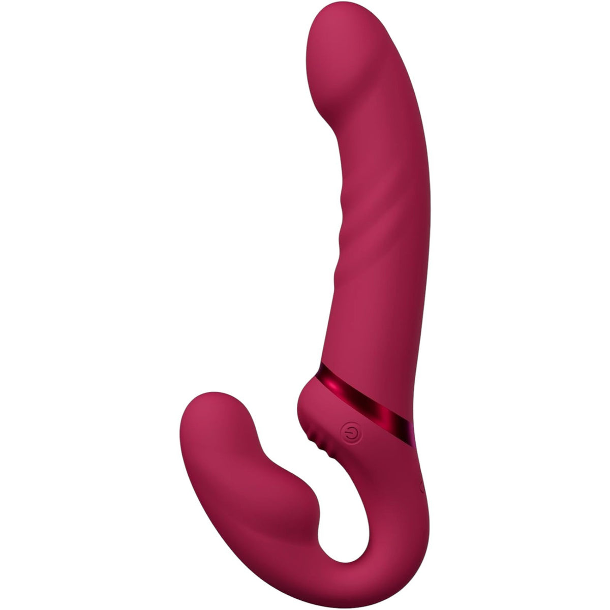 LOVENSE Lapis Strapless or Strap on Dildos G Spot Vibrator W/ App Control