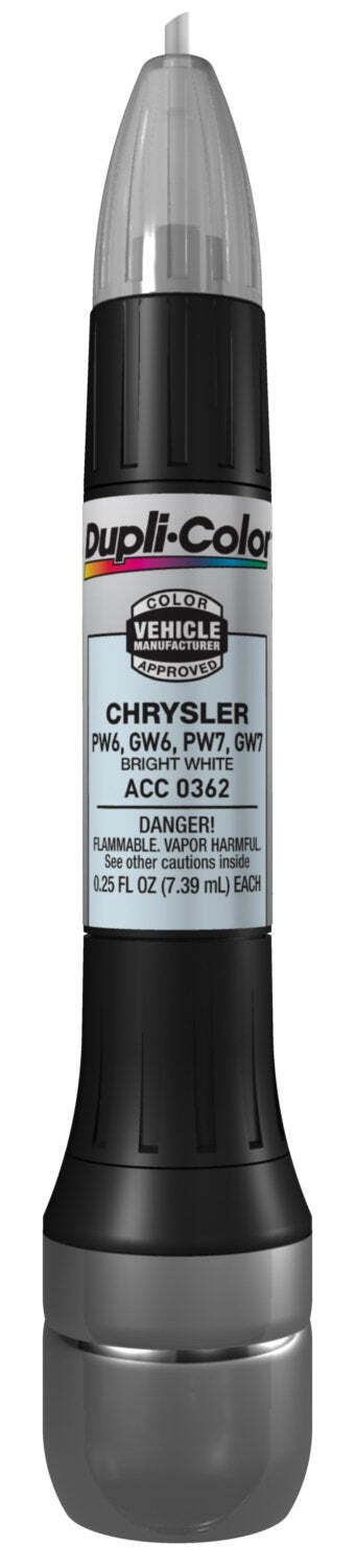 Dupli-Color ACC0362 Bright White Chrysler Exact-Match Scratch Fix All-in-1 Touc