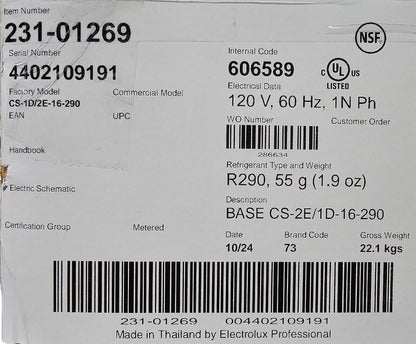 CRATHCO AGITATOR BASE CS-2E/1D-16-290