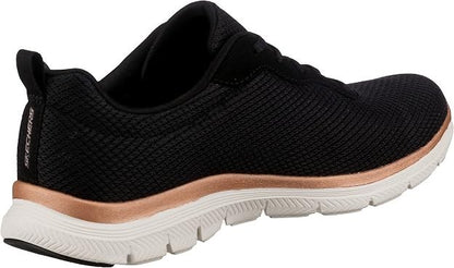 SKECHERS Flex Appeal 4.0 Brilliant View - Women Sneakers White 149303 Shoes New