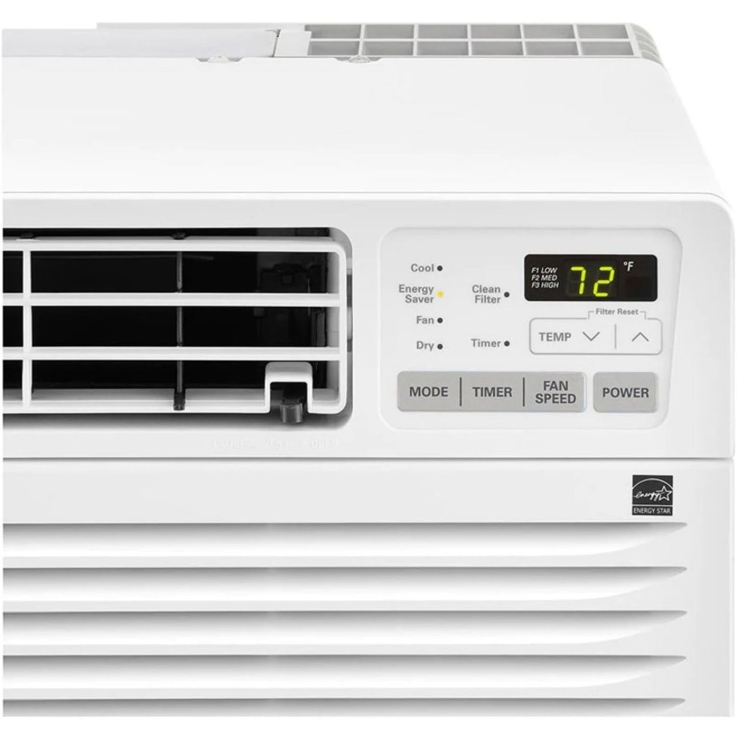 LG 14,000 BTU 230V Wall Air Conditioner, White