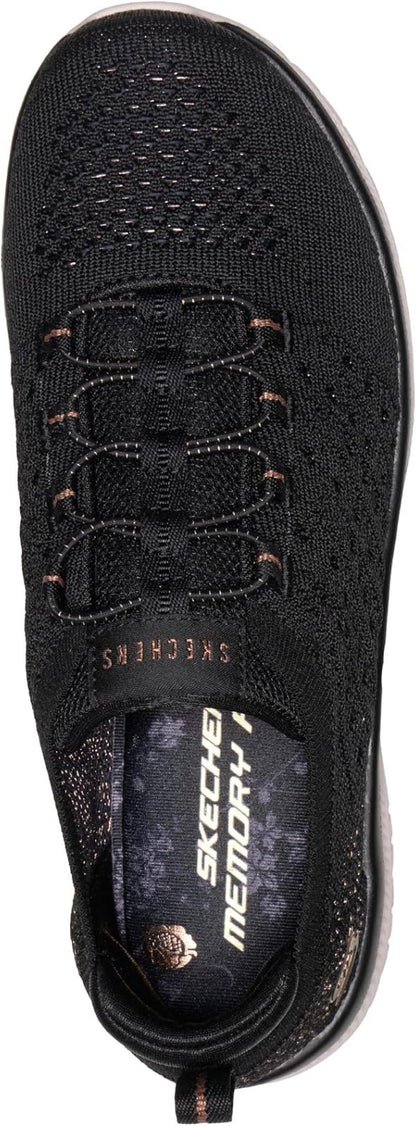 Skechers WOMENS VIRTUE COPPER DREAM SLIP ON SNEAKER - 104723