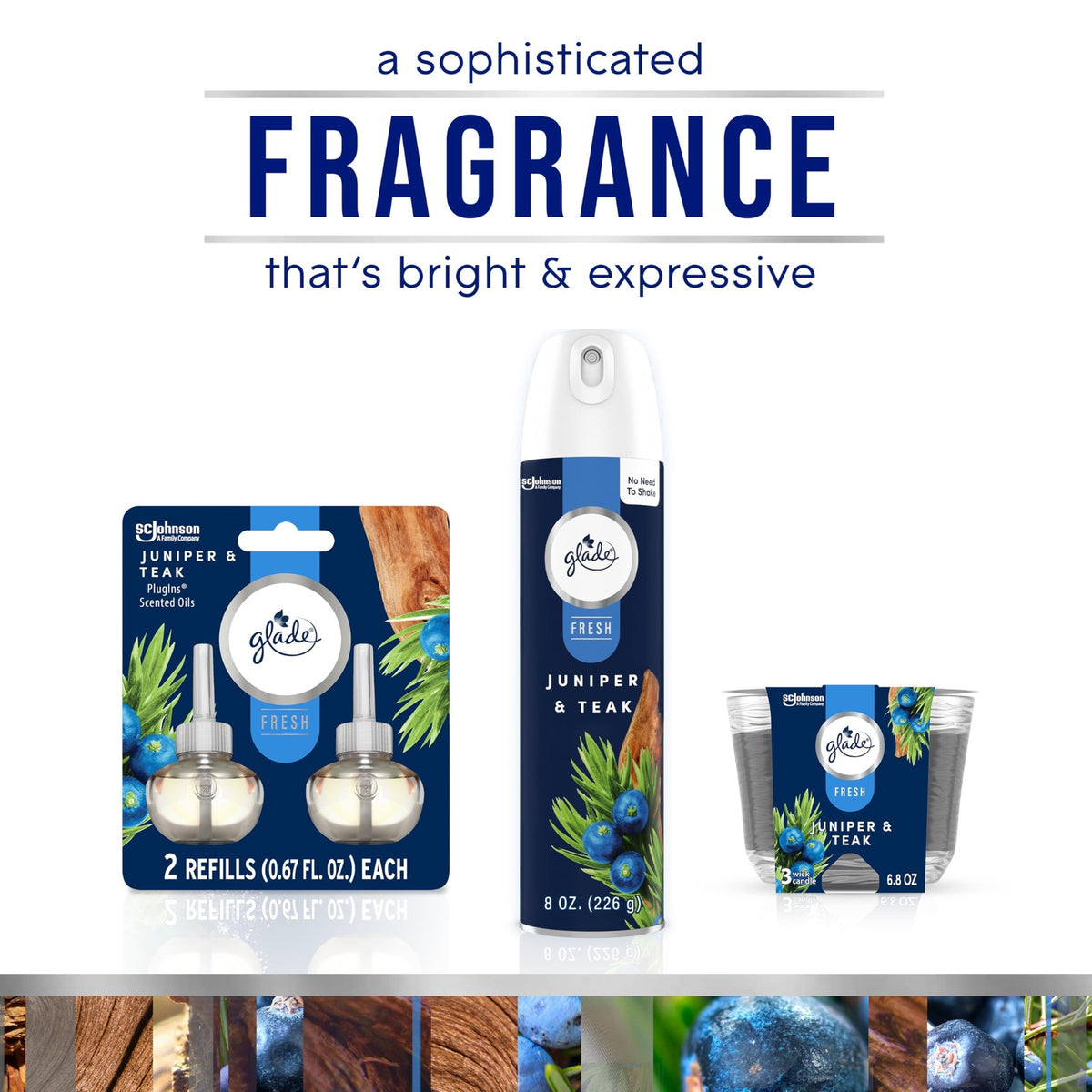 Glade Air Freshener Room Spray, Orchid & Neroli Scent, Odor Fighting to Deliver