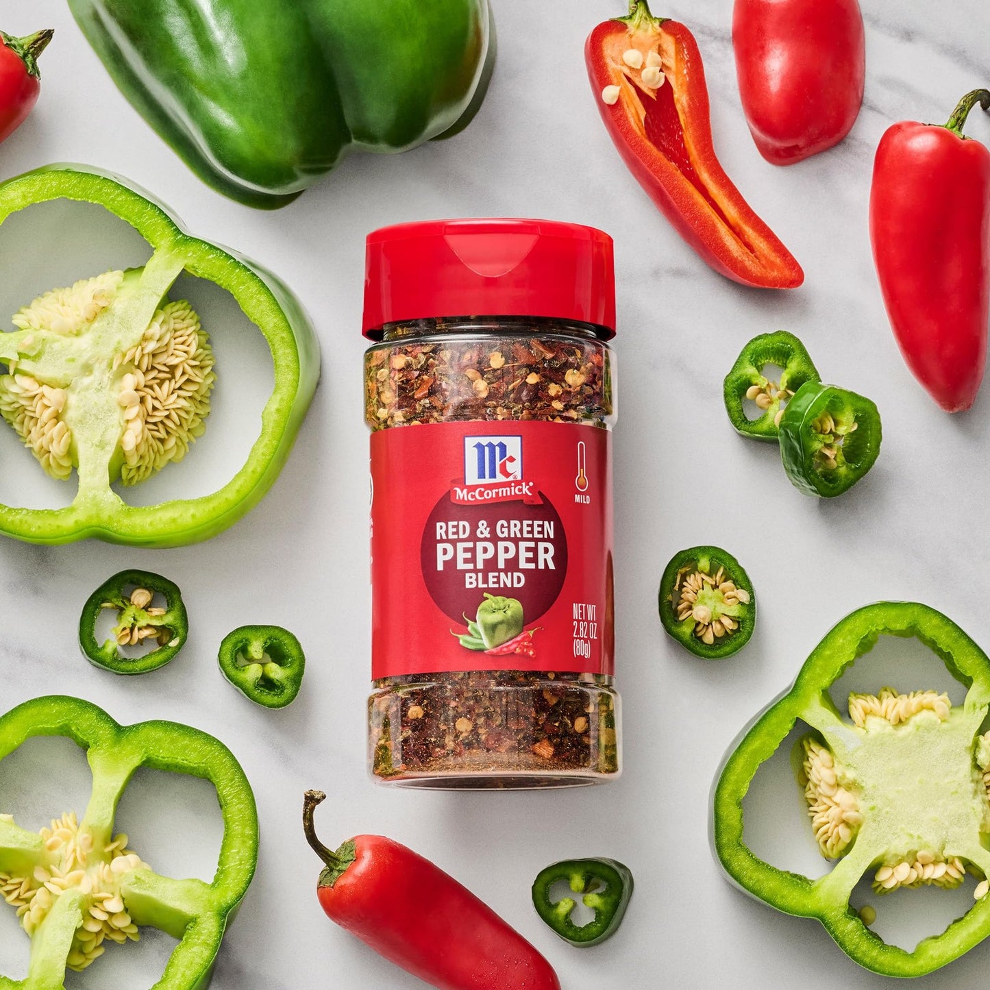 McCormick Red Pepper Seasoning , Jalapeño Peppers, Bell Peppers & Chili Peppers