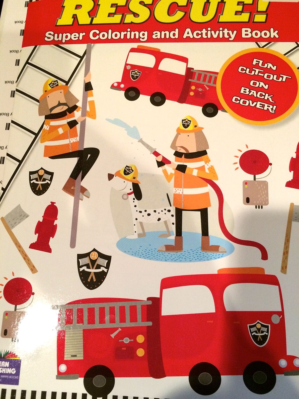 Rescue Super Coloring & Activity Book