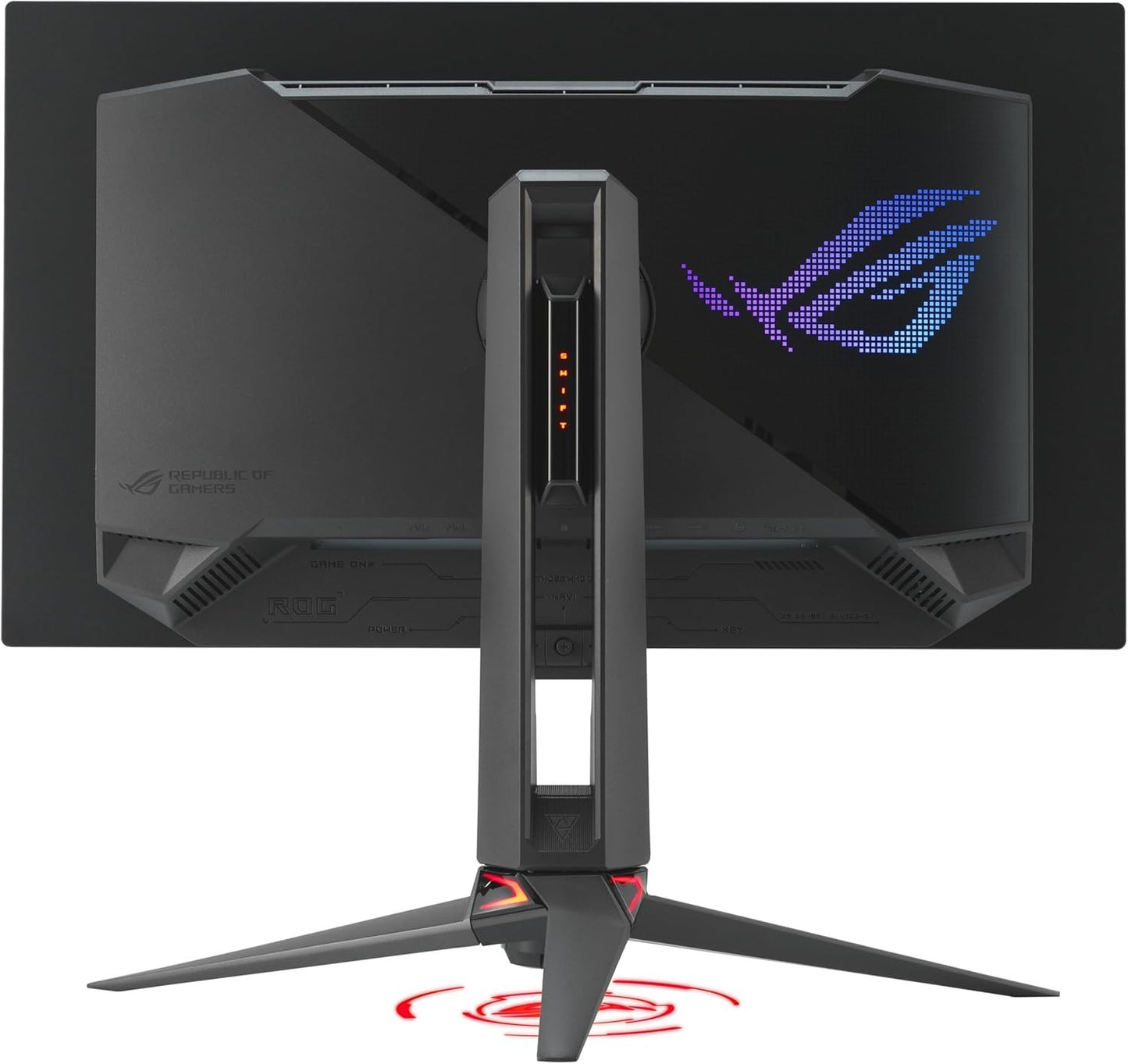 ASUS ROG Swift 27” 4K QD-OLED Gaming Monitor (PG27UCDM)  G-SYNC Compatible
