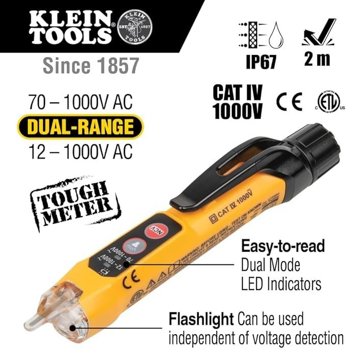 Klein Tools CL220VP Premium Meter Electrical Test Kit