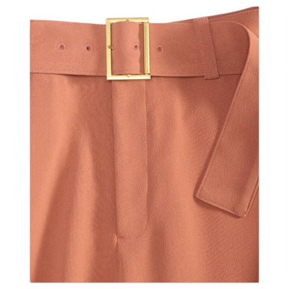 I.N.C. International Concepts Women's Belted High-Rise Wide-Leg Pants