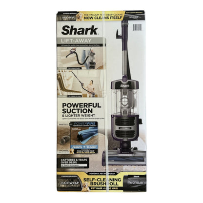 Shark ZD201 Lift-Away Upright Vacuum with Powerfin Roller - NEW IN BOX!