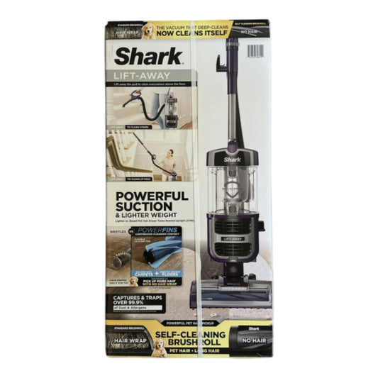 Shark ZD201 Lift-Away Upright Vacuum with Powerfin Roller - NEW IN BOX!