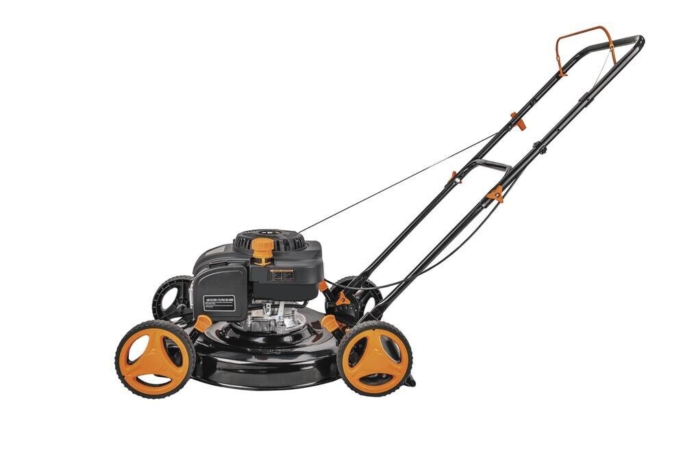 Pulsar 21" Cutting Path Gas-Powered Lawn Mower with Side Discharge & 5 Position