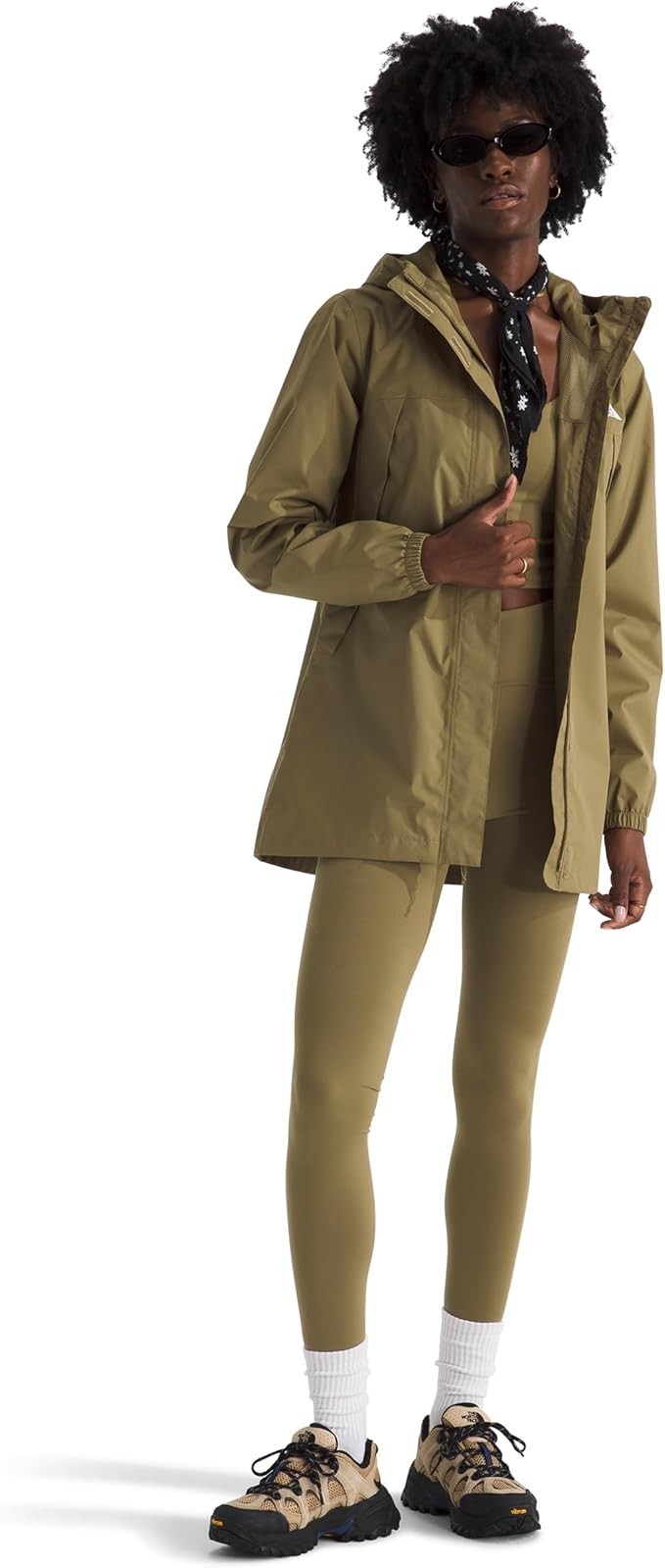 The North Face Waterproof Antora Rain Parka Women's - NF0A8BKC - $140 MSRP
