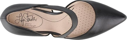 LifeStride Womens Suki Pumps Black Heirloom 6.5 Women's Heels New