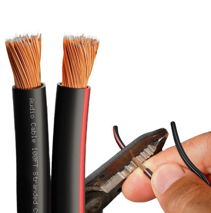 16AWG Speaker Wire, GearIT Pro Series 16 Gauge Speaker Wire Cable (500 Feet /