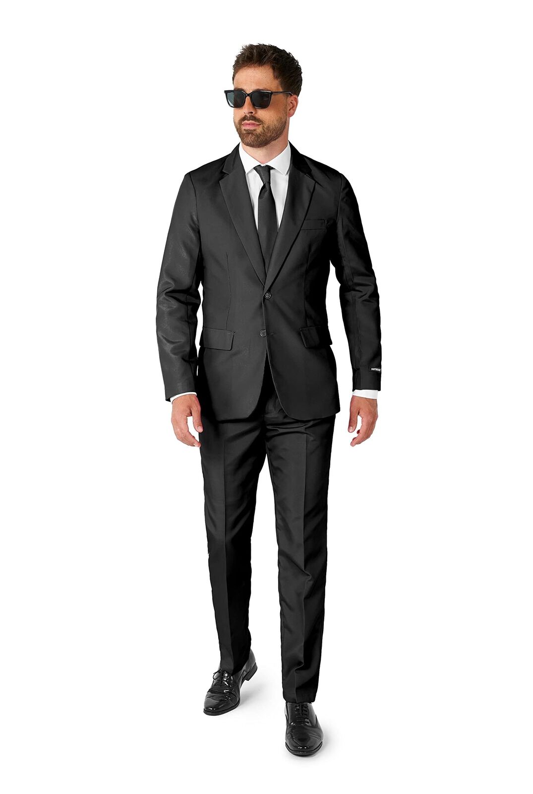 SUIEISTER Men's Party Costumes - Slim Fit Solid Color Suit for Leisure - Hallow