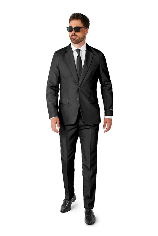 SUIEISTER Men's Party Costumes - Slim Fit Solid Color Suit for Leisure - Hallow