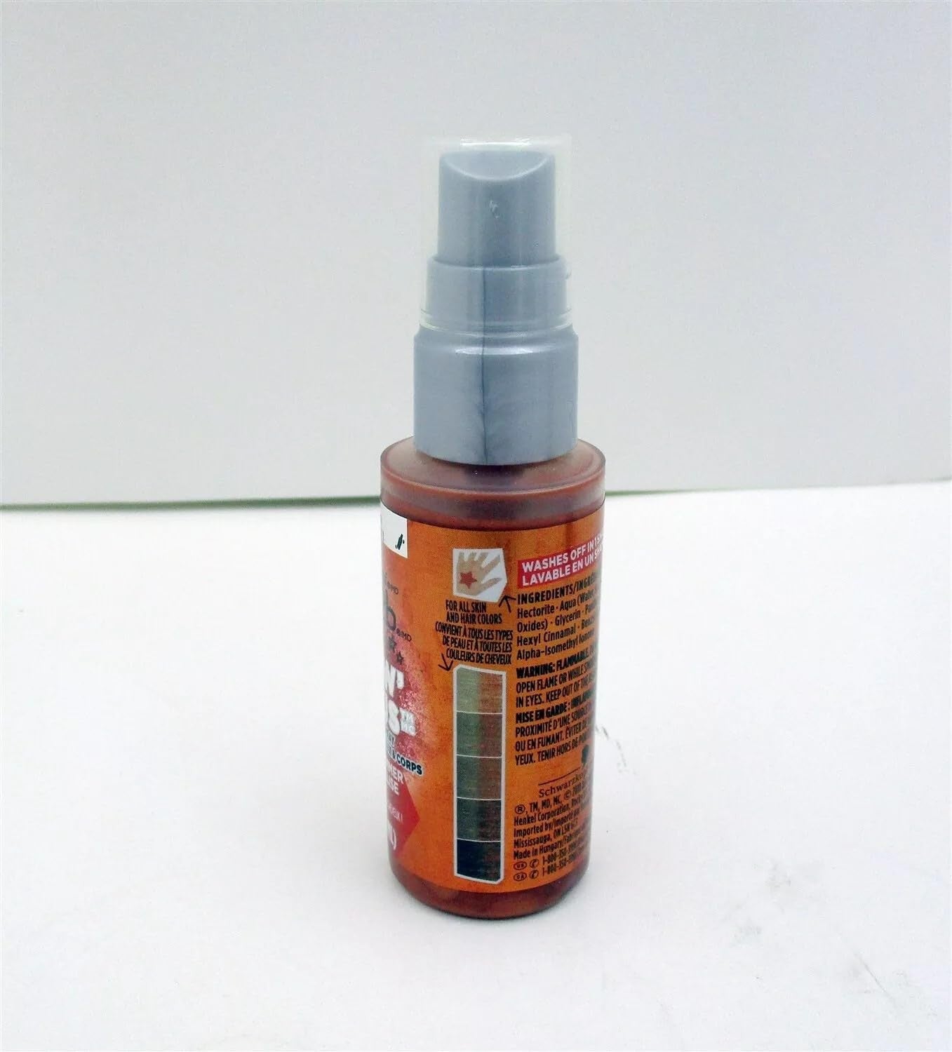 got2b GLOW'RIOUS Metallic Shimmer Hair Glitter & Body Glitter Duel Spray 1.69oz