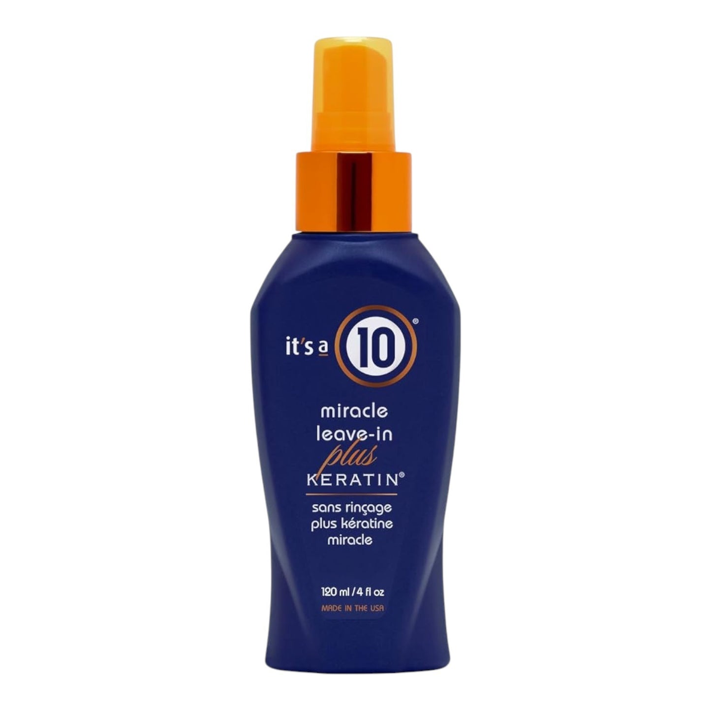It’s A 10 Miracle Leave-in Plus Keratin Protects Strengthens Thermal Protect 4oz