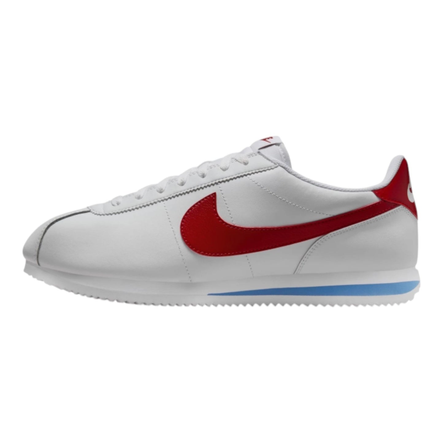 Women's Nike Cortez - White/Black, Phantom Bone/White, White/Varsity Red & Blue