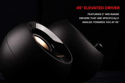Creative Labs Pebble Plus 2.1 Channel USB  Computer Speakers with Subwoofer