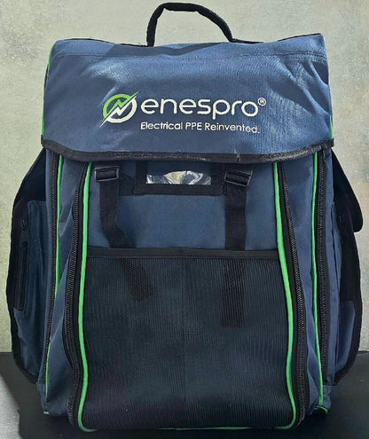 NSA Enespro AGP 40cal Arc Flash Kit w/ Lift Front Hood, No Gloves ARC40KITNG-XL