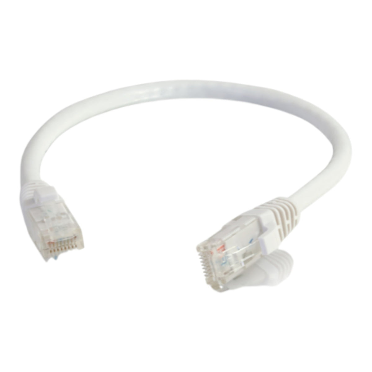 LEGRAND Patch Cord / 24 AWG CM CAT5e RJ45 / White / 3' / 570-125-003