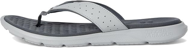 Under Armour UA Ignite Pro - Men’s Size 11 - Flip Flops Gray 3026026 NEW