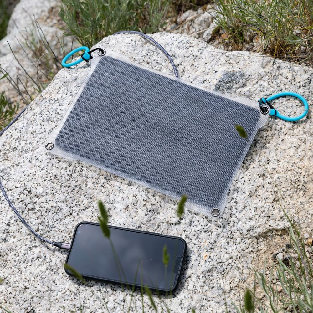 Paleblue Solar Panel, Approach 1, 7 Watts