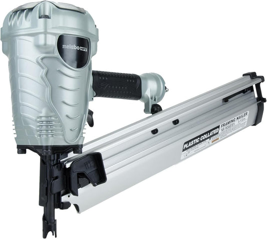 Metabo HPT NR90AES1M 21° 3-1/2" Plastic Collated Framing Nailer New