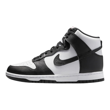 Nike Dunk High Women's Sneakers White/Black, (Size W8.5 - M7) DD1869-103