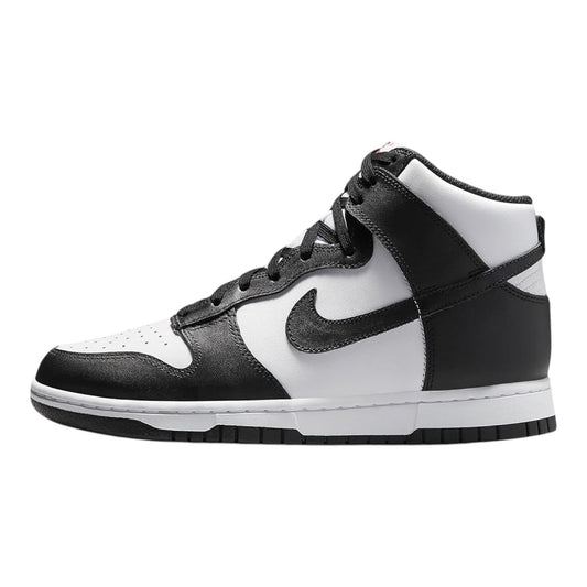 Nike Dunk High Women's Sneakers White/Black, (Size W8.5 - M7) DD1869-103