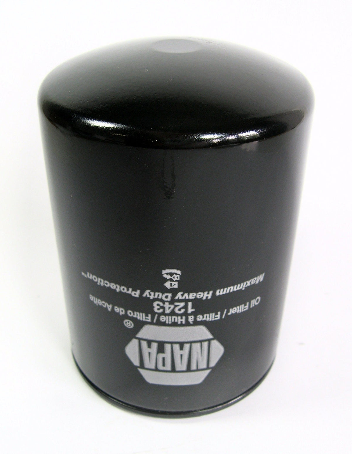 NAPA FILTERS 1243 OIL FILTER SPIN-ON TRANS .268-6.89BAR