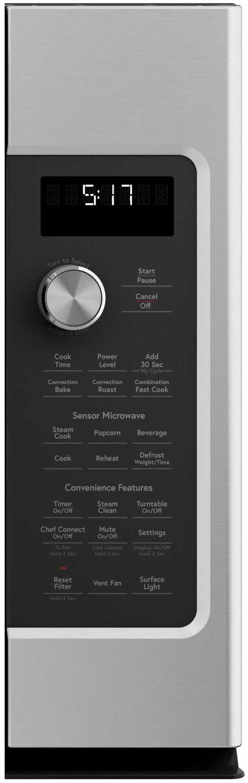 Café™ 1.7 Cu. Ft. Convection Over-the-Range Microwave Oven