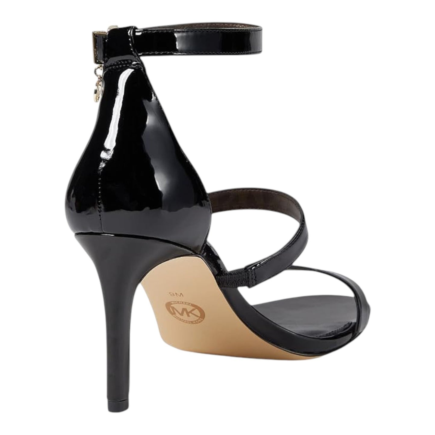 Michael Kors Koda Sandal Black Strappy Heel Women's - 40S3OMS2A