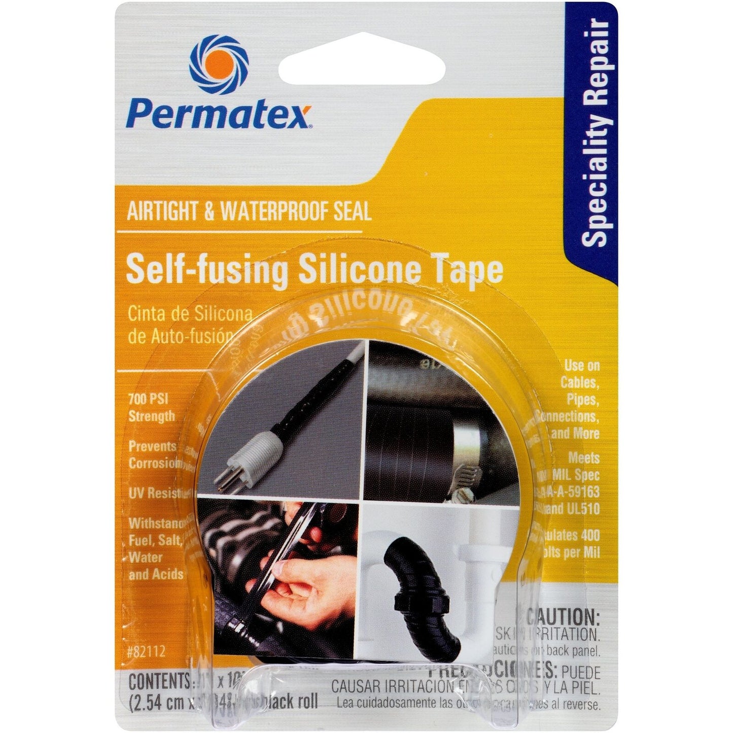 Permatex Self-Fusing Silicone Tape