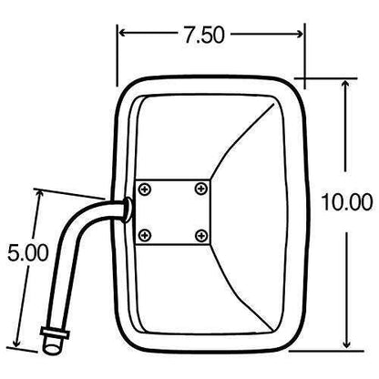 Truck-Lite (97662 Mirror Head