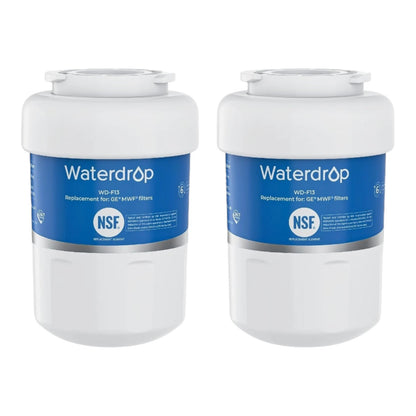 Waterdrop WD-F13 Water Filter, Replacement for GE® MWF®, SmartWater® MWFP