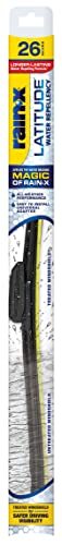 Rain-X 810202 Latitude 2-In-1 Water Repellent Wiper Blades, 14 Inch Windshield